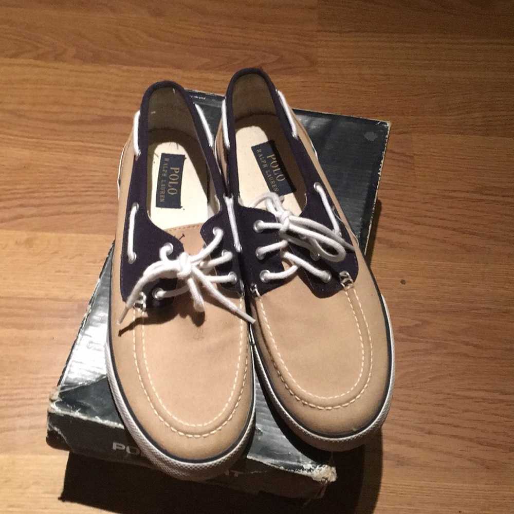 Polo Ralph Lauren shoes - Picture 3 of 4